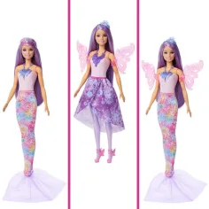 Barbie Dreamtopia Měnící se princezna – Mattel obrázek 3