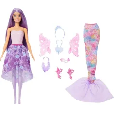 Barbie Dreamtopia Měnící se princezna – Mattel obrázek 4
