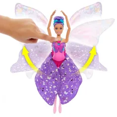Barbie Dreamtopia Motýlí balerína - Mattel obrázek 3