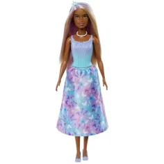 Barbie Dreamtopia: Princezna panenka v modro-fialových šatech s motýly - Mattel obrázek 3
