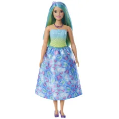 Barbie Dreamtopia: Princezna panenka v modrých šatech s motýly - Mattel obrázek 2