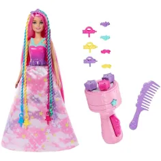 Barbie: Dreamtopia kouzelná panenka s doplňky - Matte obrázek 2
