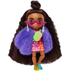 Barbie Extravagantní mini panenka ve dvoubarevných botách - Mattel obrázek 2
