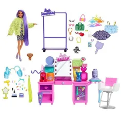 Barbie: Extravagantní šatna s panenkou - Mattel obrázek 3