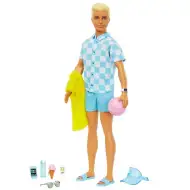 Barbie Film: Ken Beach panenka s plážovým vybavením - Mattel