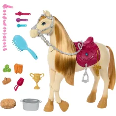 Barbie: Královský Tornádo Kůň - Mattel obrázek 2