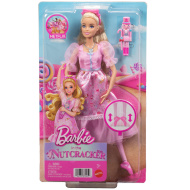 Barbie Louskáček – baletní panenka Clara – Mattel