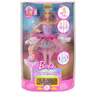 Barbie Louskáček - panenka balerína Clara - Mattel