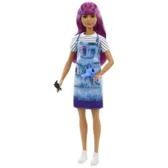 Barbie Můžeš být cokoli: Kadeřnická kariéra panenka - Mattel obrázek 2