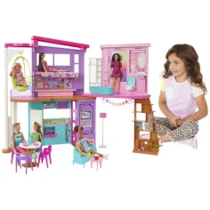 Barbie: Malibu snový dům - Mattel obrázek 2