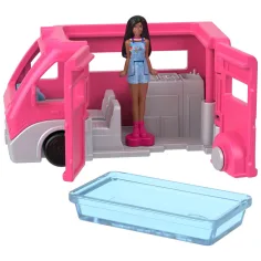 Barbie: Mini BarbieLand vozidla - Sada snového karavanu - Mattel obrázek 2