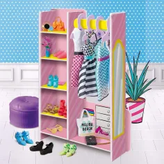 Barbie Módní obchod herní sada - Lisciani obrázek 3