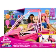 Barbie Mysteries: Plážoví detektivové plážové vozidlo – Mattel