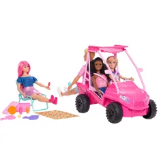 Barbie Mysteries: Plážoví detektivové plážové vozidlo – Mattel obrázek 5