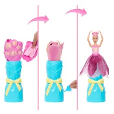Barbie Odhalení: Panenka s květinovým překvapením - Tulipán - Mattel obrázek 3