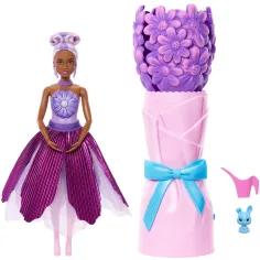 Barbie Odhalení: Panenka s překvapením Květinové kouzlo - Sedmikráska - Mattel obrázek 2
