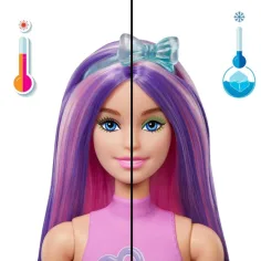 Barbie: Panenka Color Reveal série s překvapením - balónek pejsek - Mattel obrázek 2