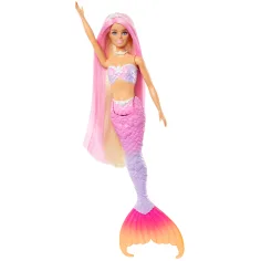 Barbie: Panenka s měnící se barvou ploutví a doplňky - Mattel obrázek 3