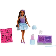Barbie: Party Reveal překvapující panenka s hnědými vlasy – Mattel obrázek 3