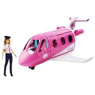 Barbie: Pilotka snového letadla s Barbií - Mattel
