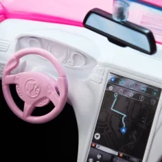 Barbie: Růžový Barbie kabriolet auto 2022 - Mattel obrázek 3