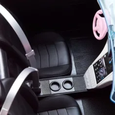 Barbie: Růžový Barbie kabriolet auto 2022 - Mattel obrázek 4