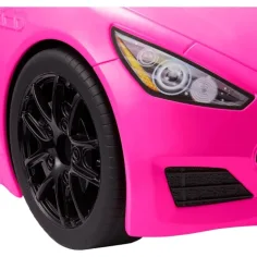 Barbie: Růžový Barbie kabriolet auto 2022 - Mattel obrázek 5