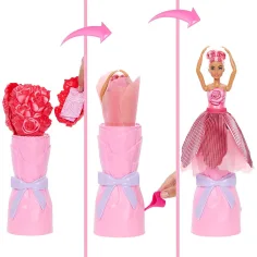 Barbie Reveal: Květinové překvapení panenka - Růže - Mattel obrázek 3