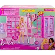 Barbie: Sada snů šatní skříň - Mattel