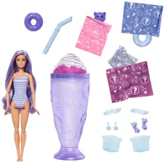 Barbie: Slime odhalení voňavý shaker - fialový - Mattel obrázek 2