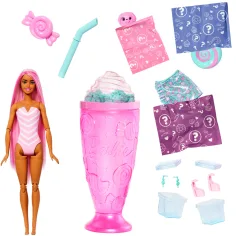 Barbie: Slime reveal voňavý shaker - Růžový - Mattel obrázek 2