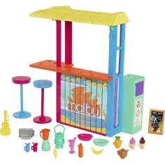 Barbie: Společně pro Zemi Plážový bistro hračkový set - Mattel obrázek 2