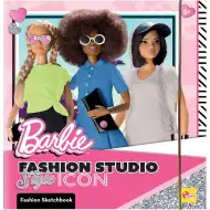 Barbie Style Icon omalovánky a oblékací sada - Lisciani