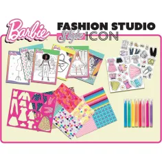 Barbie Style Icon omalovánky a oblékací sada - Lisciani obrázek 2
