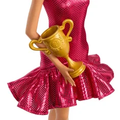 Barbie: Kariérní panenka společenská tanečnice s pohárem - Mattel obrázek 2