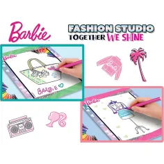 Barbie Together We Shine omalovánky a oblékací sada - Lisciani obrázek 3