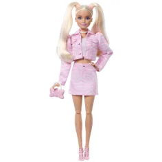 Barbie: Trendy kamarádky panenka v džínové soupravě - Mattel obrázek 2