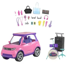 Barbie: Velké město, velké sny - Hračkový set s pohyblivou scénou - Mattel obrázek 2