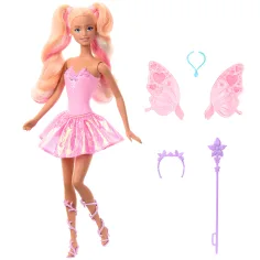 Barbie: Panenka víla s měnícími se barvami – Mattel obrázek 2