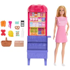 Barbie a Teresa: Recept na přátelství – Hrací sada Barbie lahůdkový pult – Mattel obrázek 3