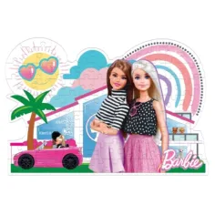Barbie dovolená Supercolor 104 dílků puzzle - Clementoni obrázek 2