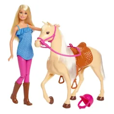 Barbie jezdecká sada s panenkou - Mattel obrázek 4