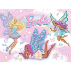 Barbie kouzelné kamarádky 48dílné Eco mini puzzle 35x25 cm - Lisciani obrázek 2