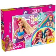 Barbie kouzelní mořští přátelé 48dílné puzzle 35x25 cm – Lisciani