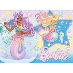 Barbie mořské víly kamarádky 24dílné Eco mini puzzle 35x25 cm - Lisciani obrázek 2