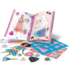 Barbie módní omalovánky v batohu - Lisciani obrázek 3
