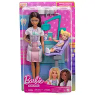 Barbie zubařka s hnědými vlasy - herní set kariéra - Mattel