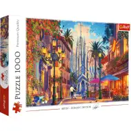 Barcelona 1000dílné prémiové puzzle - Trefl