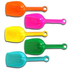 Barevná lopatka 22cm - D-Toys obrázek 2