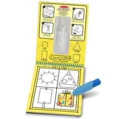 Barevné a tvarové magické omalovánky - Melissa & Doug obrázek 2